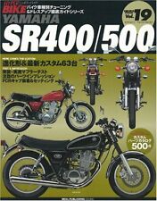 Hyper Bike #19 YAMAHA SR400/500 Tuning & Dress Up Guide Book 4891074310 picture