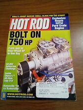 Hot Rod Magazine July 2002 Bolt on 750Hp / 8 extra Pages Resto How To's picture