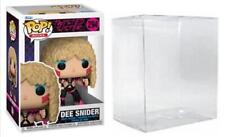 Funko Dee Snider (Twisted Sister) Pop Rocks with an Ecotek pop Protector picture