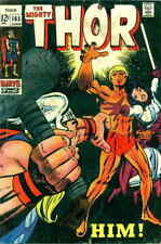 Thor #165 VG; Marvel | low grade - Adam Warlock June 1969 Jack Kirby - we combin picture