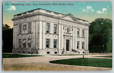 New Haven, Connecticut - Woodbridge Hall, Yale University - Vintage Postcard picture