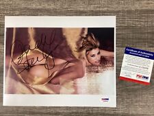 (SSG) Very Hot & Sexy RACHEL STERLING Signed 10X8 Color Photo with a PSA/DNA COA picture