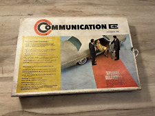 1968 Chevrolet management publication for dealership sales executives box kit picture