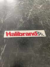 Vintage Halibrand Orig 80s Racing Decal Sticker 9.5” NHRA Drag NASCAR Rare picture