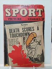 True Sport Picture Stories Vol. 3 #11       1947 Great Quality Comic Book  (F406 picture