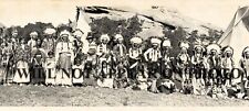 1913 Ute Indian Camp 