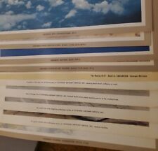 Lockheed Airplane Pictures - Your Personal Collection Vtg Rare Color Lot Of 10 picture