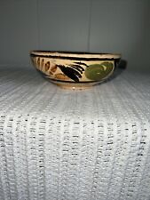 Painted Mexican Bowl 6 1/2” Diameter, Height 2 1/2” picture