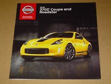 2018 NISSAN 370Z COUPE AND ROADSTER SALES BROCHURE MINT 20 PAGES  picture