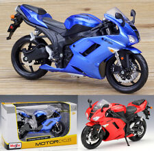 MAISTO 1:12 Kawasaki Ninja ZX-6R DIECAST MOTORCYCLE BIKE MODEL Toy Gift NIB picture
