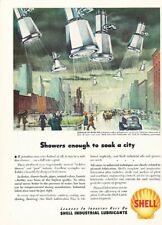 1949 Shell Kohler Shower City Vintage Original Advertisement Print Art Ad K96 picture