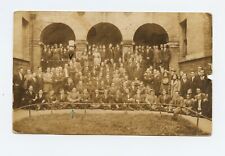 UIC MEDICAL CLASS 1911 antique real photo postcard CHICAGO IL university rppc picture