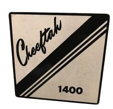 3 - Cheeftah 1400 mini bike - decal / stickers. 6”x6” picture