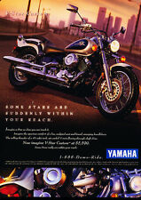 1998 Yamaha V-Star Motorcycle - stars - Vintage Advertisement Ad A26-B picture