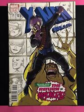 X-Men Blue #13 Marvel Comics Legacy Second Print picture