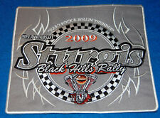 69th Anniversary 2009 Sturgis Black Hills Rally LARGE Embroidered Patch, New picture