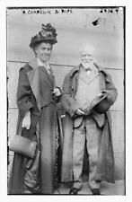 Andrew Carnegie,Scottish-American industrialist,& wife,Louise Whitefield picture