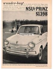1959 NSU Prinz West German Automobile Car Vintage Ad  picture
