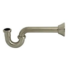Kingston Brass CC2188 Faucetier Decor 8-Inch P-Trap, Brushed Nickel picture