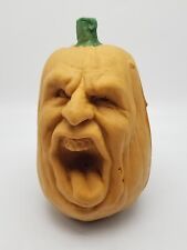Vintage Todd Masters Foam Jack Oh Pumpkin Face 1987 The Oh Lantern Family w/ Tag picture