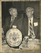 1972 Press Photo Dr. Joseph Palamountain, President, Skidmore College, New York picture