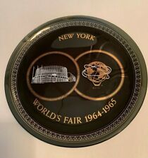 1964-65 New York World's Fair Ford Motor Co. Pavilion and Unisphere Glass Plate picture