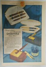 Sheaffer's  Pen Ad:  Sheaffer's 