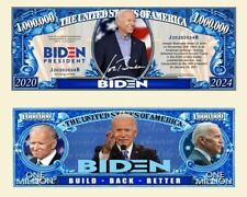 ✅ Pack of 50 Joe Biden Presidential 1 Million Dollar Bills Novelty Collectible ✅ picture