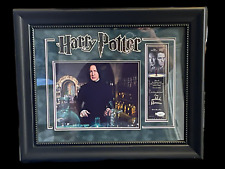 Alan Rickman Harry Potter Severus Snape Signed Autograph Frame Photo Display JSA picture