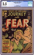 Journey into Fear #4 CGC 2.5 1951 4232387001 picture