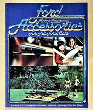 1979 FORD FACTORY CAR ACCESSORIES CATALOG ~ 20 PAGES ~ EXCELLENT picture