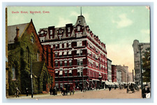 C. 1910 Garde Hotel, Hartford, Conn. Postcard F144E picture