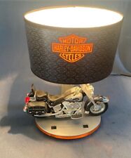 2004 Harley-Davidson Heritage Softail Table Lamp Night Light With Sound Works picture