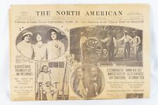 July 2nd 1913 The North American Gettysburg Battle 50th Reunion Civil War picture