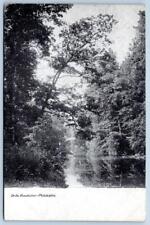 Pre-1906 ON THE WISSAHICKON PHILADELPHIA PENNSYLVANIA ANTIQUE POSTCARD picture