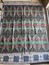 Vintage Antique Early 1900s Pendleton Cayuse Indian Blanket 70” x 60” picture