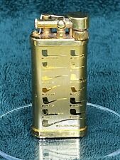 IM Corona Old Boy Pipe Lighter Gold 25 Pipe Shapes Works picture