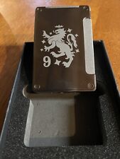 Lotus Duet Liga Privada Table Top Triple Torch Lighter with Cigar Punch - New picture