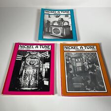 Vintage 1982, 1983 Jan-Dec, 1984 Nickel A Tune Jukebox Magazine Book Lot of 27 picture