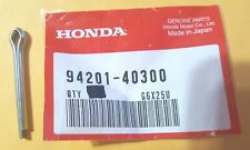 Honda FL350, TRX250,350, 420 NOS 4.0 x 30 Split Pin 94201-40300  (9656) picture
