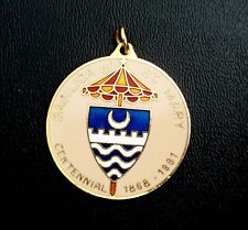 Basilica St Mary Keychain Fob only Centennial 1868-1981 Minneapolis Catholic picture