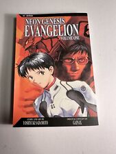  Neon Genesis Evangelion Vol 1 OOP 2014 English Manga Viz Media Rare Eva Book picture