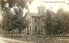 c1907 RPPC Postcard; 4th Ward School, Beaver Dam WI A537 Dodge County Unposted picture