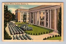 Staunton VA-Virginia, Staunton Military Academy, c1945 Vintage Postcard picture