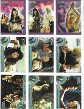 2001 Rittenhouse Xena Warrior Princess Season 6 Complete 72 Card Base Set picture