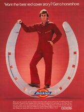 1979 Dickies Men's Clothes Print Ad Horseshoe Red picture