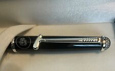 New Vintage Colibri Golf Pen Black w/ Silver Details Twist top NIB picture