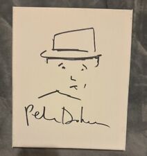 pete doherty signed Canvas Exact Picture Proof.. picture