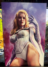 Immortal X-Men #1 * NM+ Sins of Sinister Marco Turini Virgin Variant Emma Frost picture