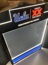New Dos Equis XX UCLA Bruins Led Beer Sign Light Dry Erase Menu Score Board picture